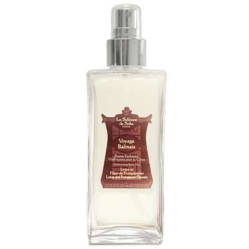 LA SULTANE DE SABA Moisturizing Mist Lotus and Frangipani Flower Fragrance - Parfémové mléko ve spreji, 200 ml